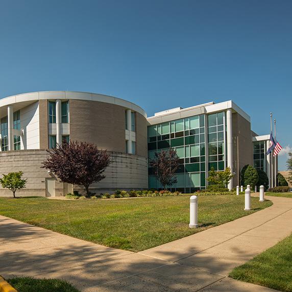 A building on the Medical Education campus