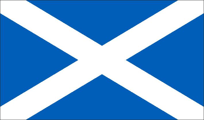 flag of scotland